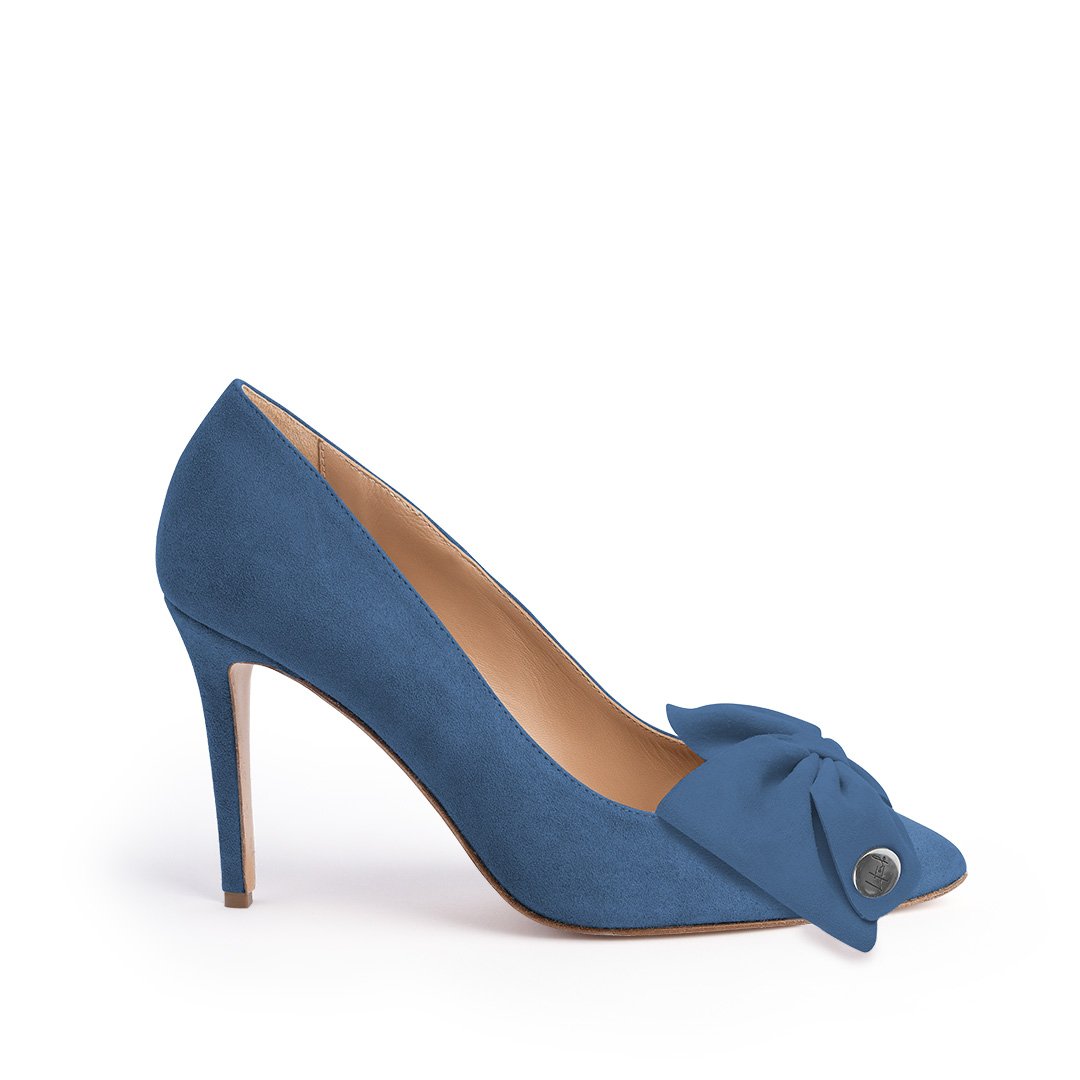 newbel-elegant-bow-simphony-blue-s